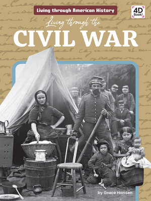 cover image of Living through the Civil War